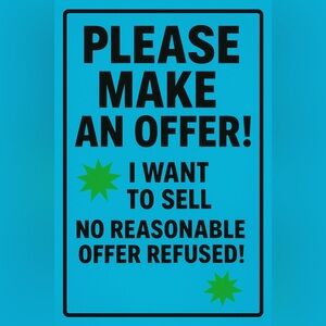 Make a Reasonable Offer